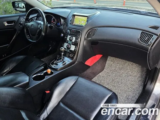 Hyundai Genesis Coupe, 2008 — фото 10