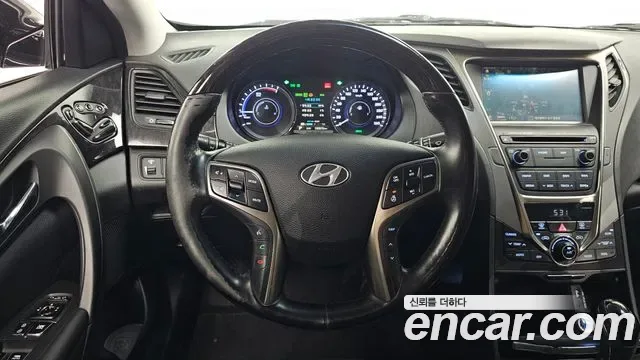 Hyundai Grandeur HG Hybrid, 2014 — фото 13