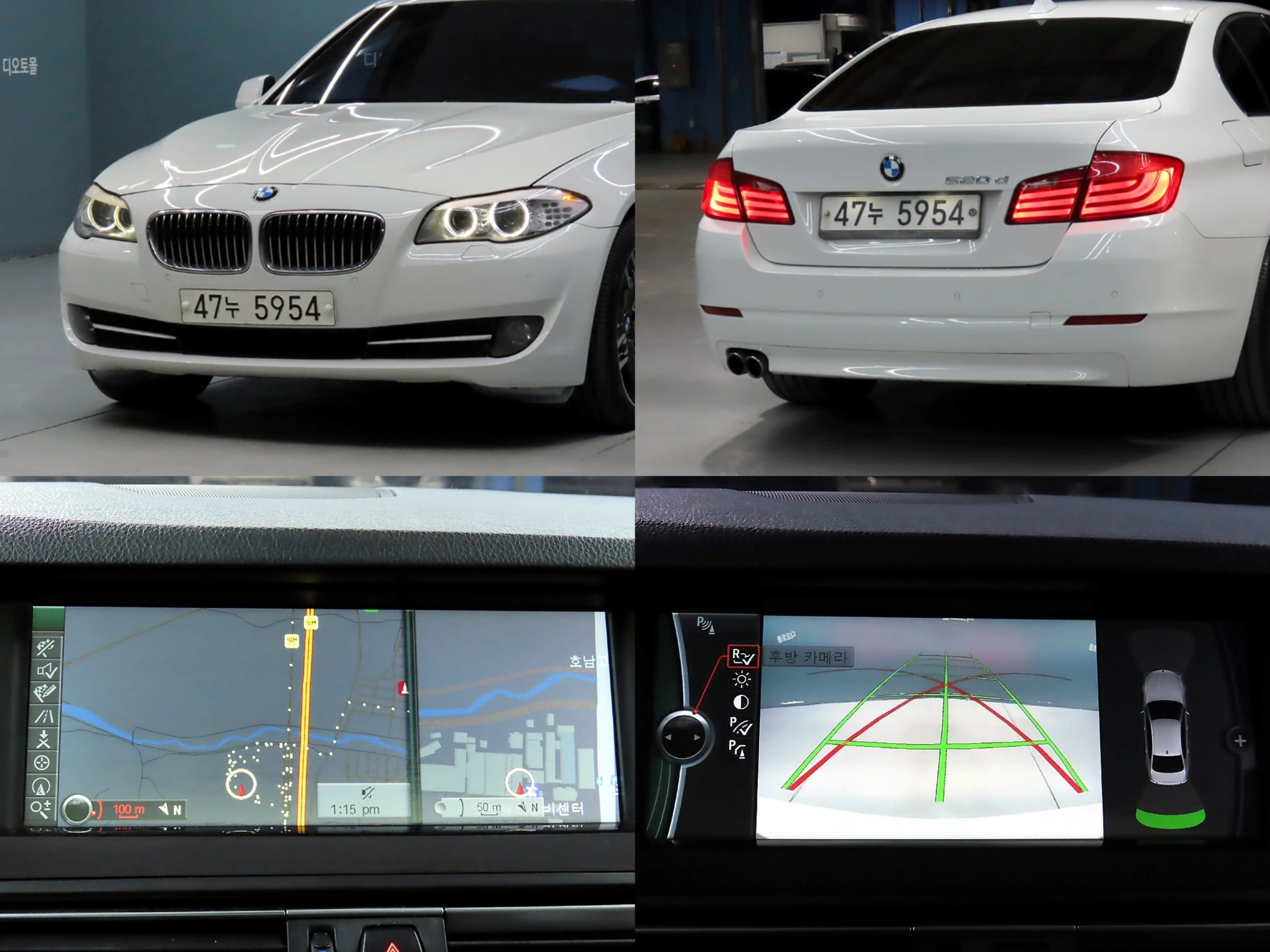 BMW 5-Series F10, 2012 — фото 15