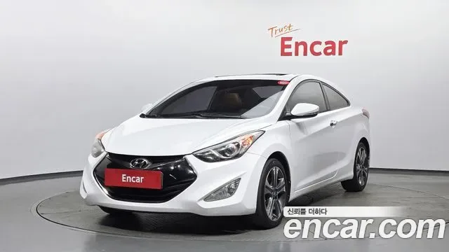 Hyundai Avante Coupe