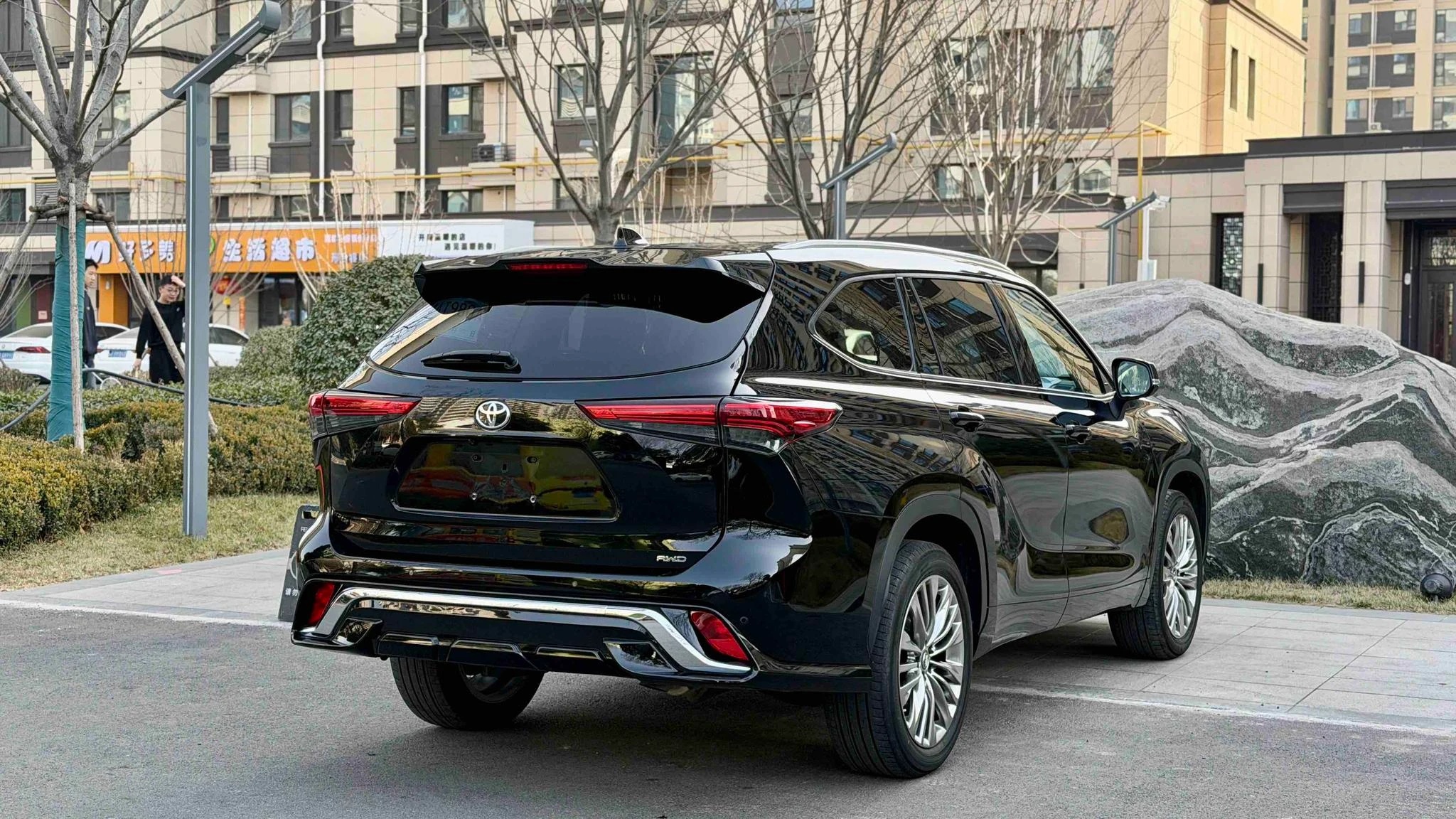 Toyota Highlander, 2022 — фото 19
