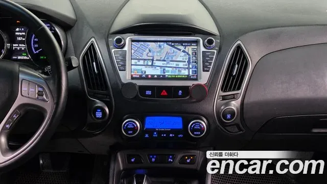 Hyundai Tucson ix, 2013 — фото 15