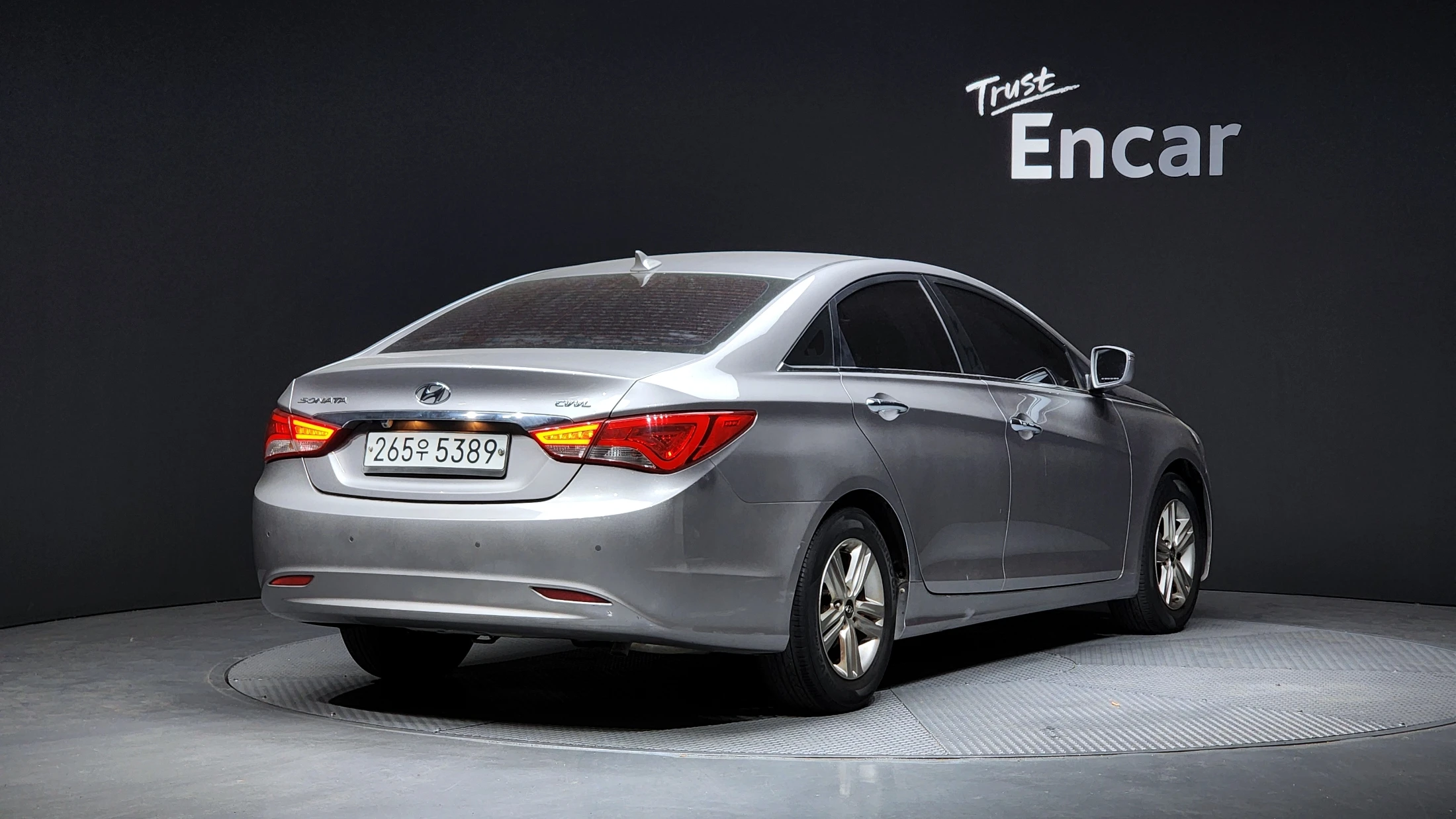 Hyundai Sonata, 2013 — фото 2