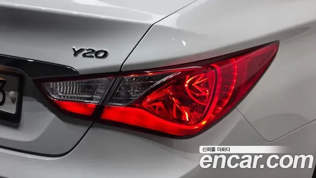 Hyundai Sonata YF Sonata, 2011 — фото 23