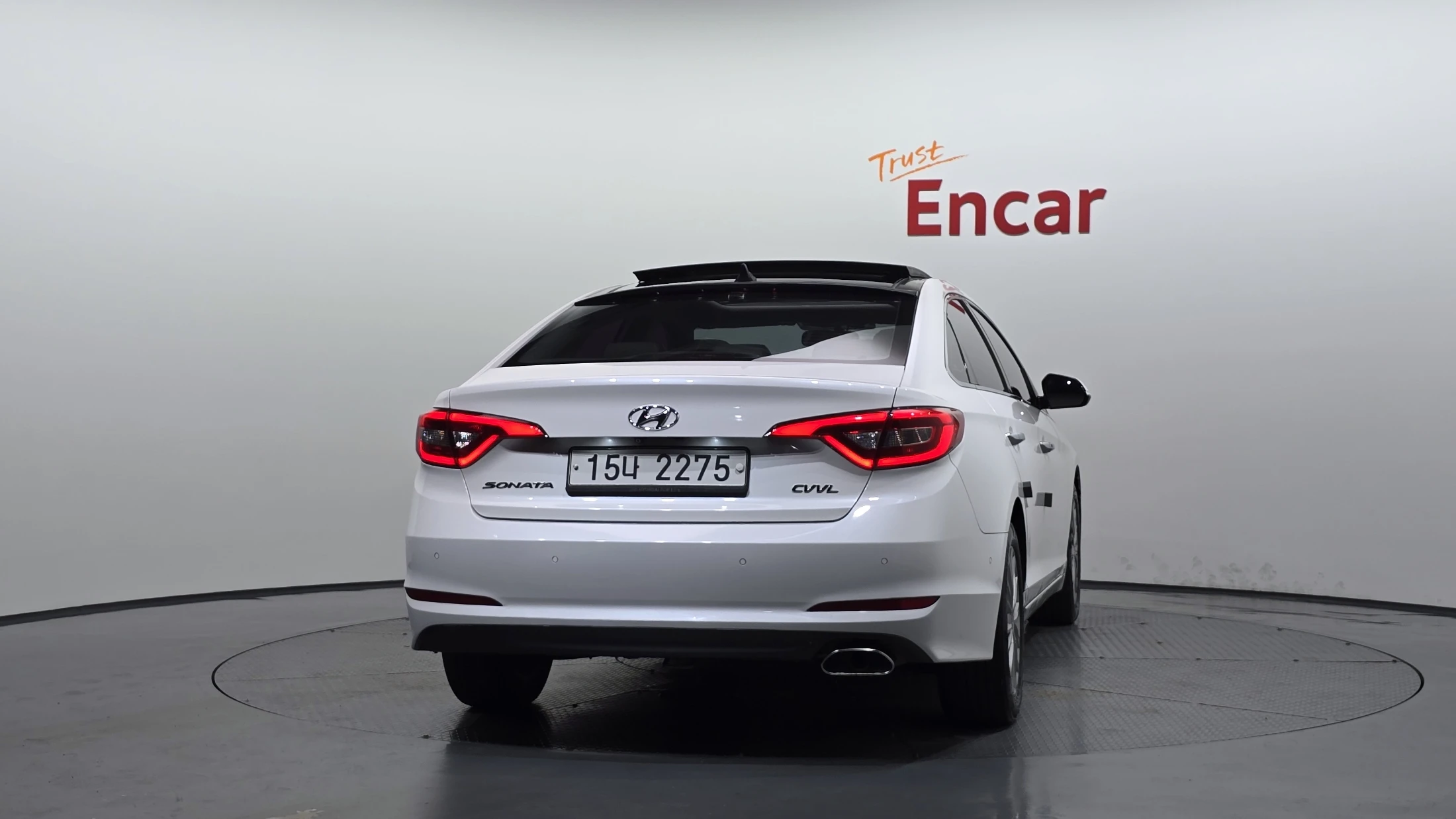Hyundai Sonata LF Sonata, 2014 — фото 4