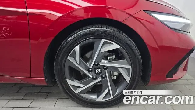 Hyundai Avante CN7, 2024 — фото 21