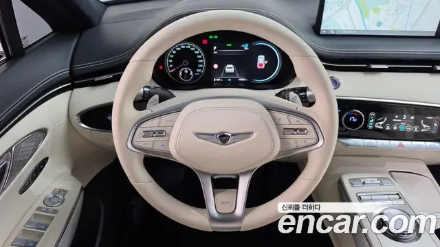 Genesis Gv70 Electric Fide GV70, 2022 — фото 13