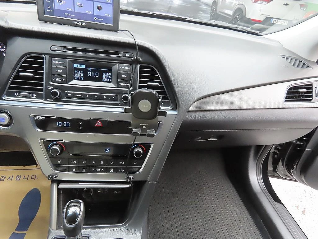 Hyundai Sonata LF Sonata, 2014 — фото 16