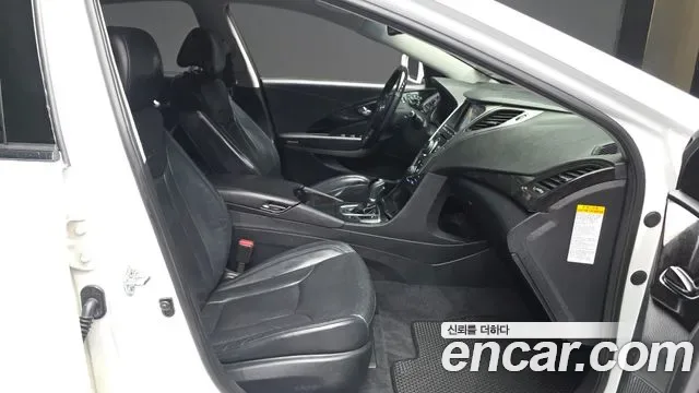 Hyundai Grandeur HG Hybrid, 2014 — фото 11