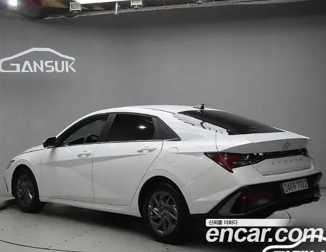 Hyundai Avante CN7, 2024 — фото 2