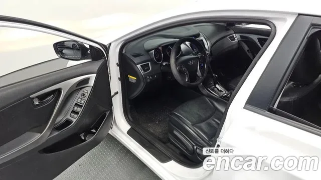 Hyundai Avante MD, 2012 — фото 11
