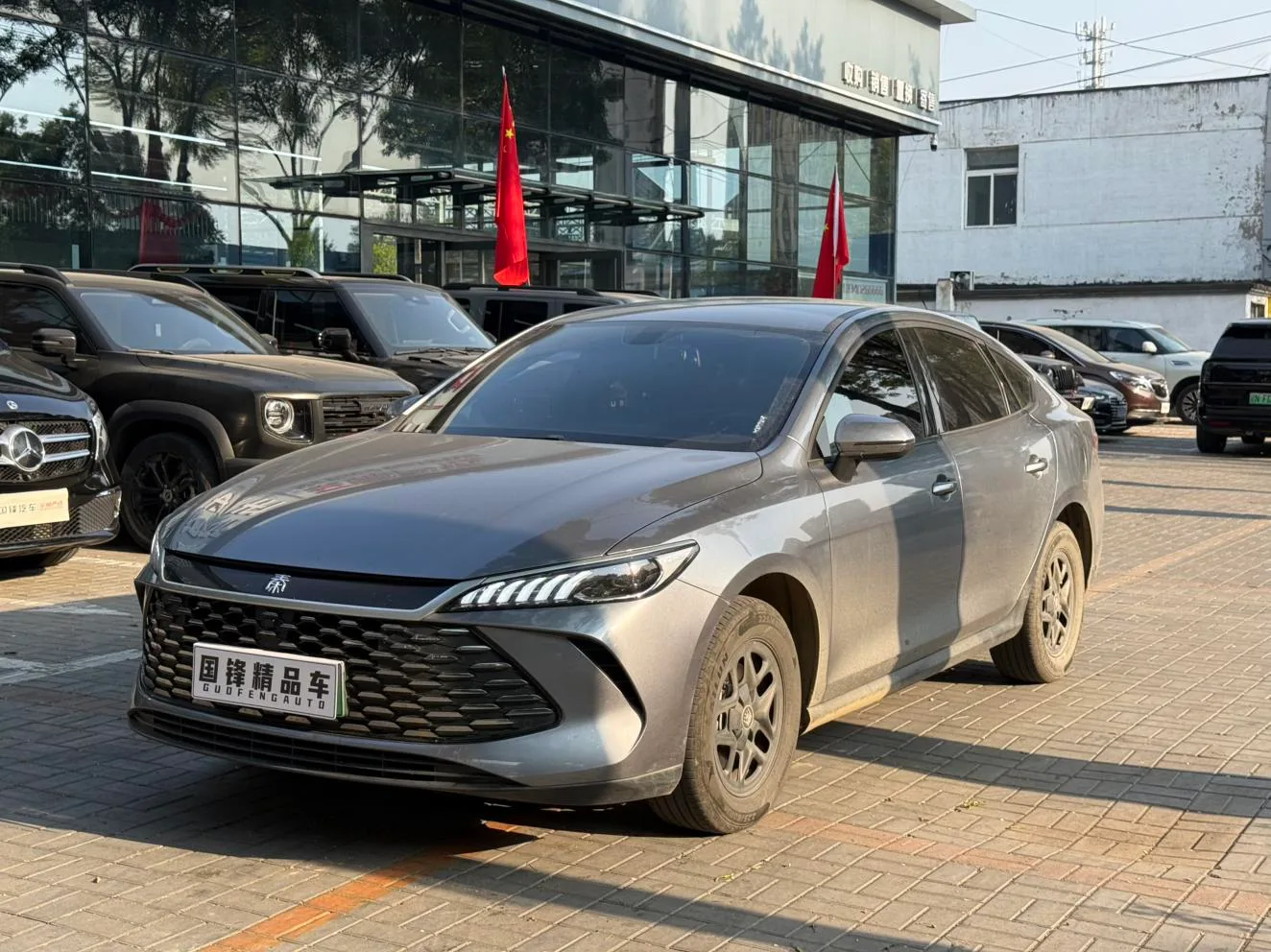 BYD Qin PLUS DM