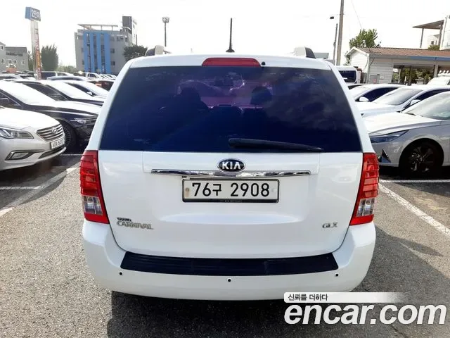 Kia Canival Carnival R, 2012 — фото 5