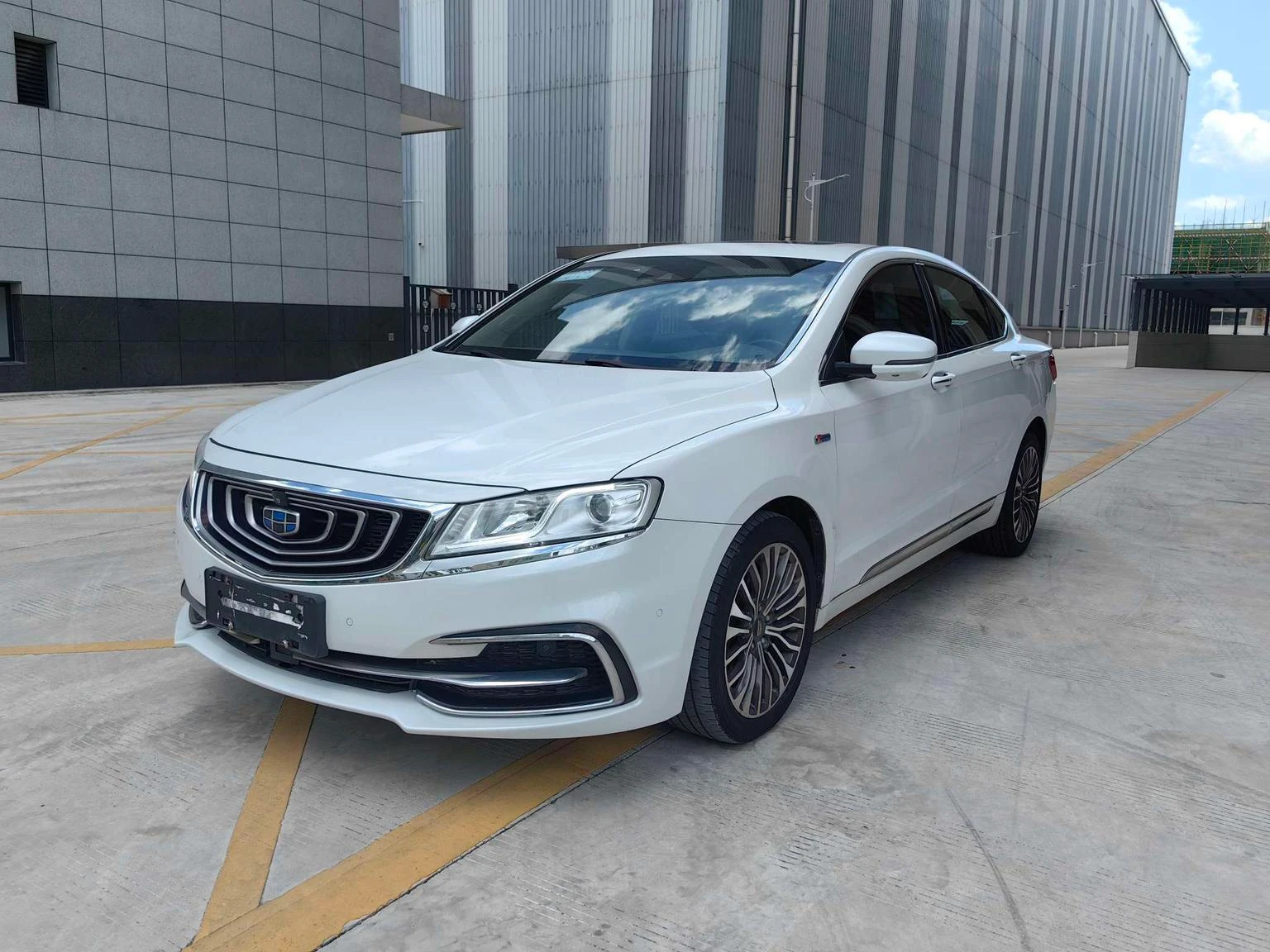 Geely Borui
