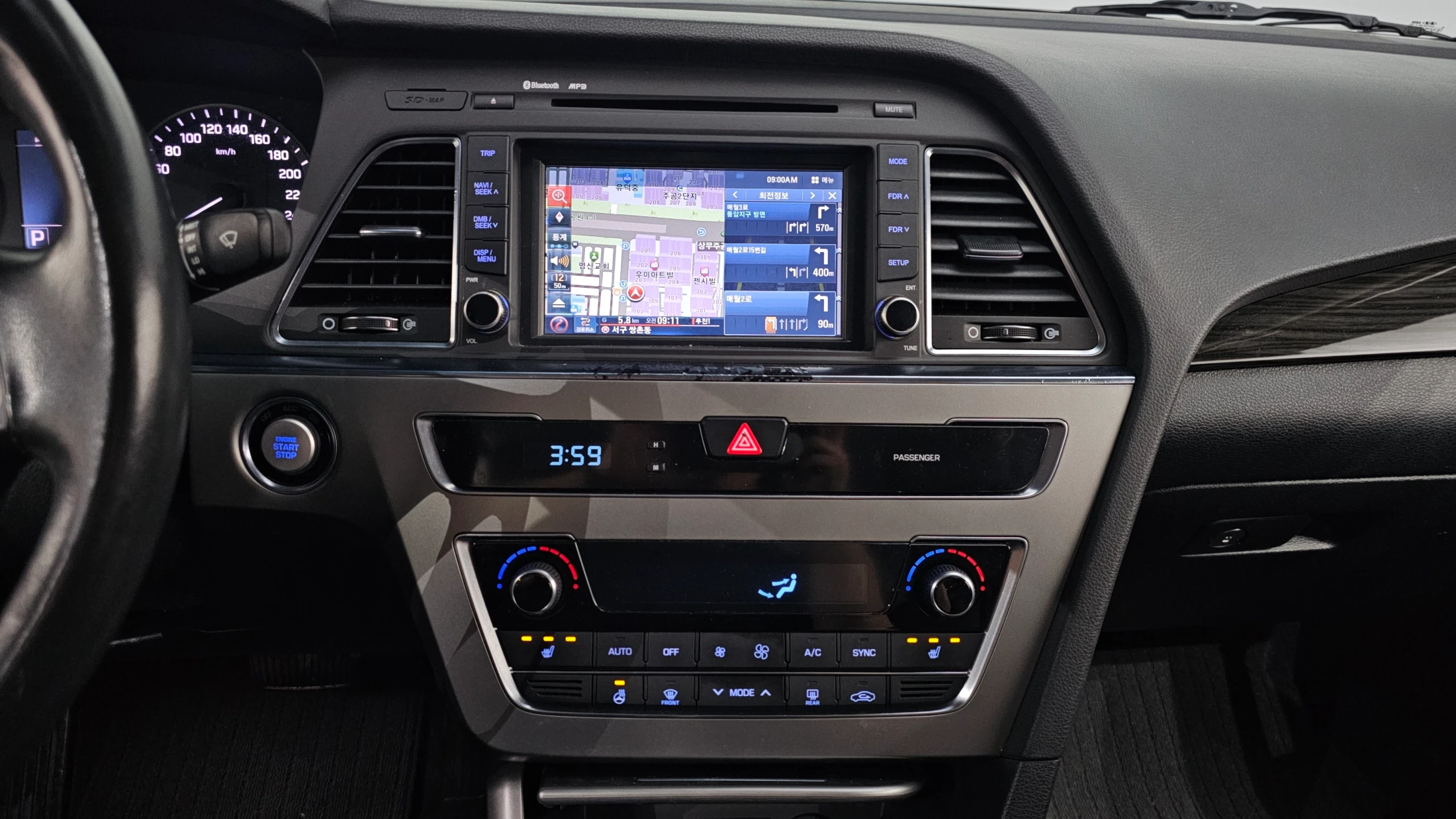 Hyundai Sonata LF Sonata, 2014 — фото 15