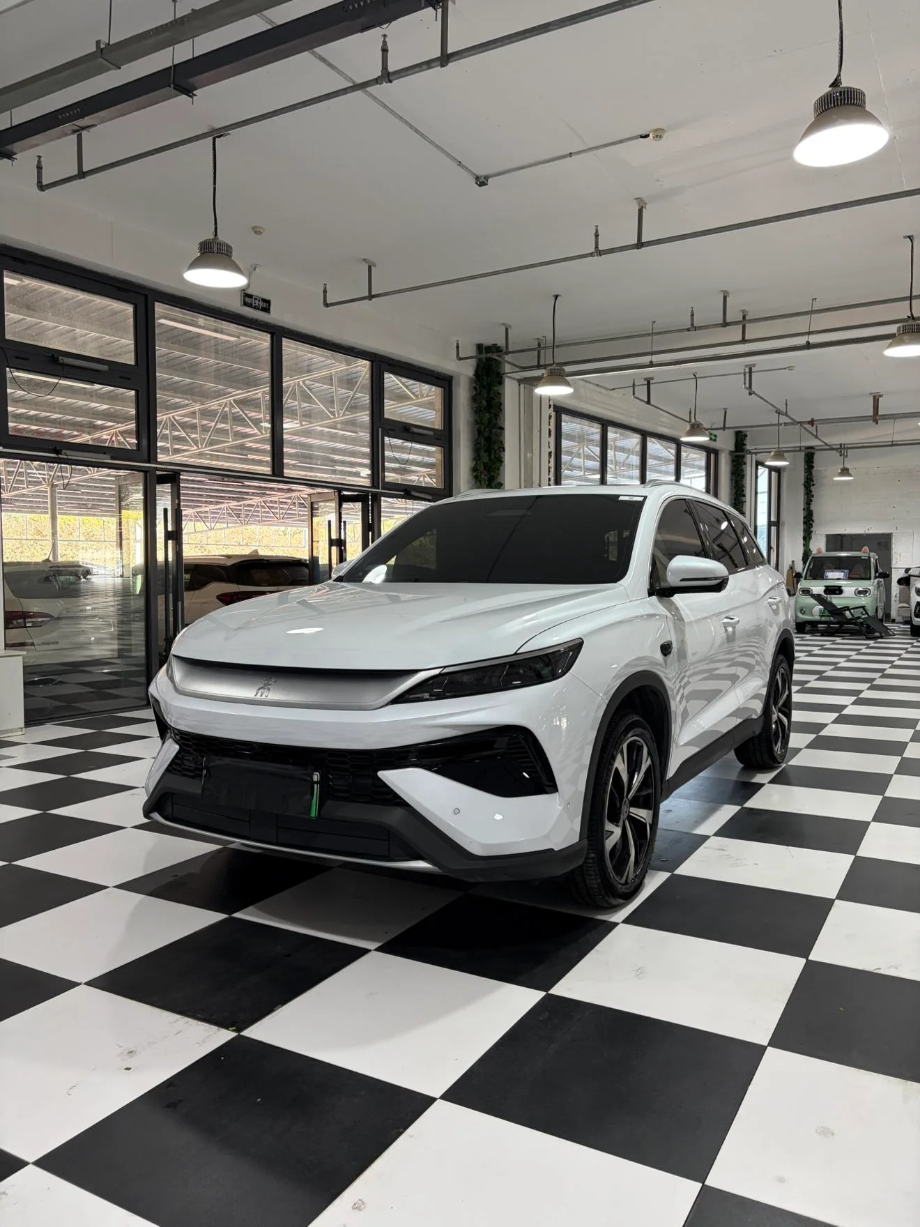 BYD Song Pro DM