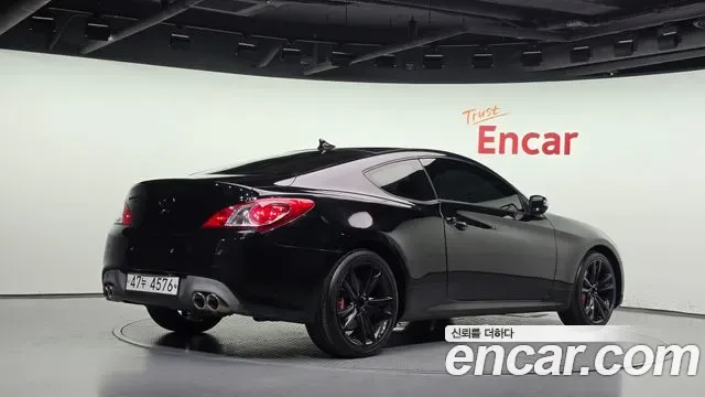 Hyundai Genesis Coupe, 2008 — фото 2