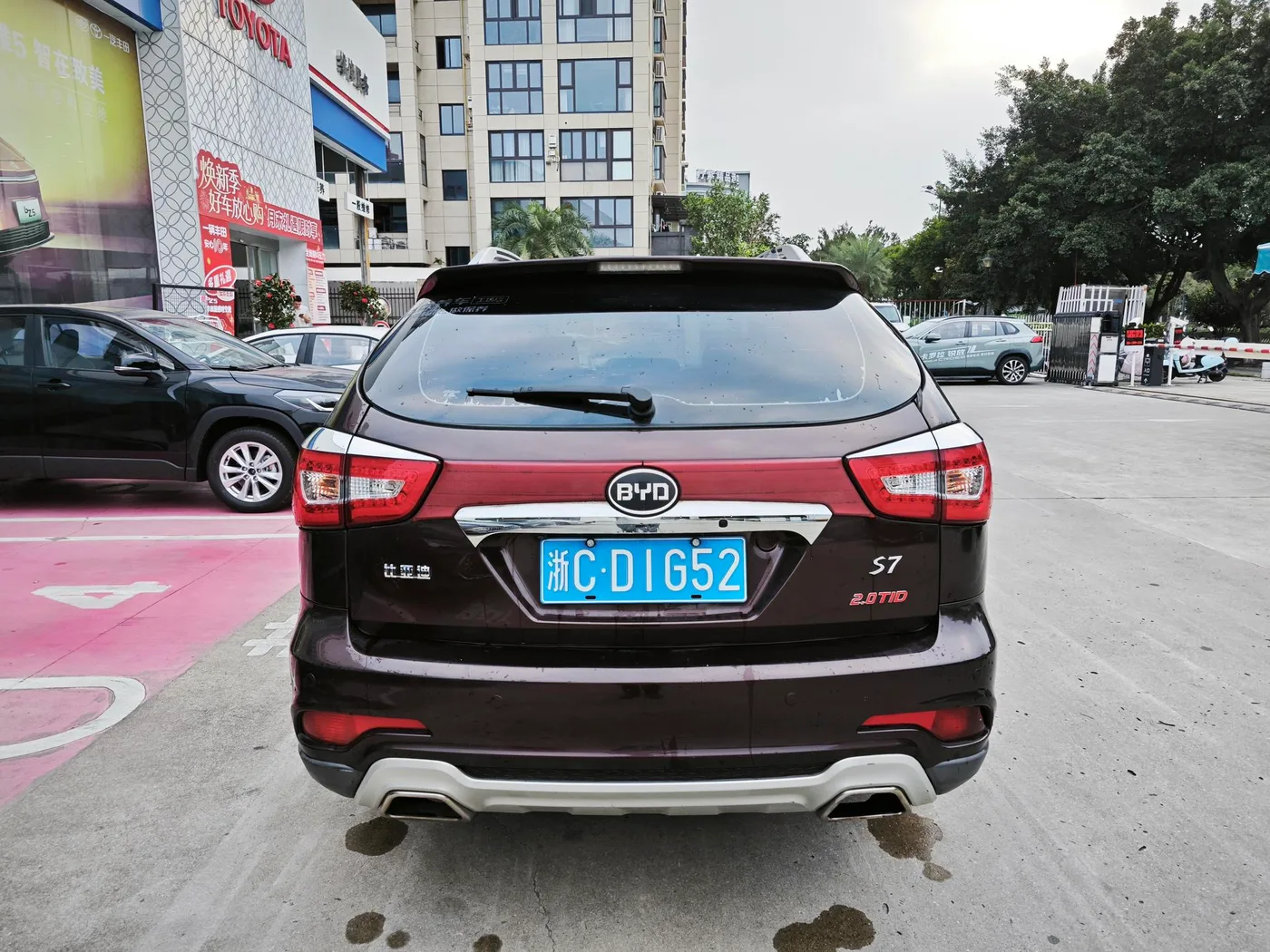 BYD S7, 2015 — фото 5