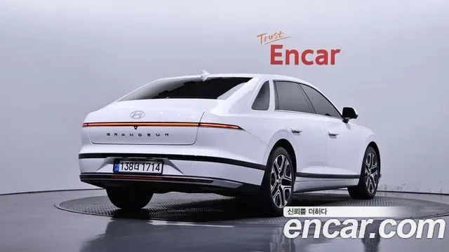 Hyundai Grandeur GN7, 2025 — фото 2