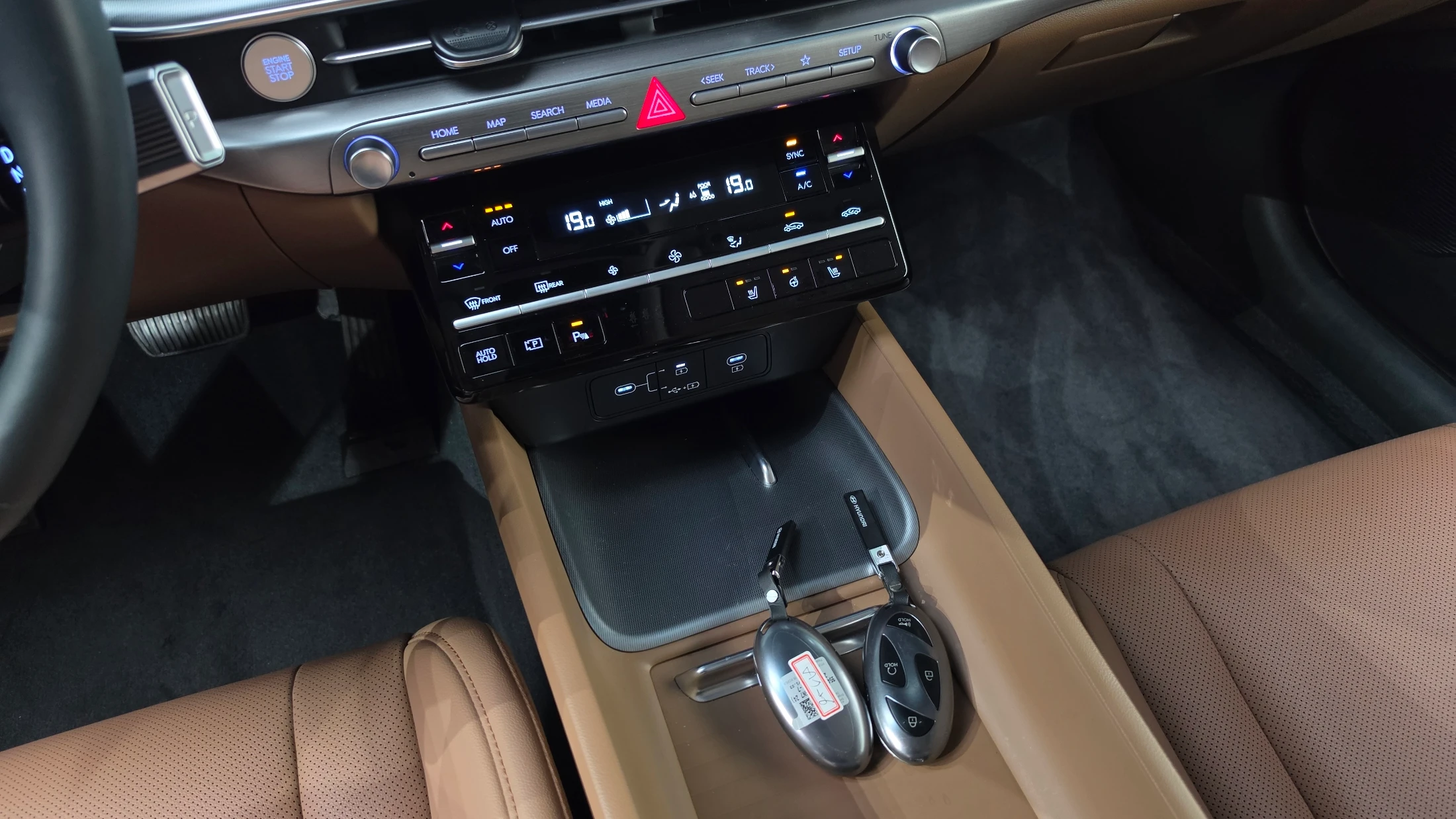 Hyundai Grandeur GN7, 2025 — фото 15