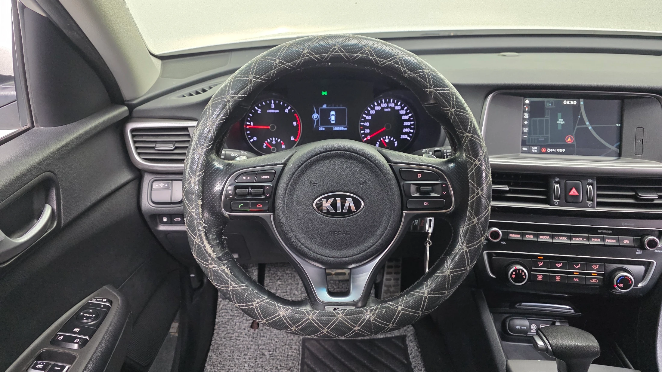 Kia K5, 2015 — фото 14
