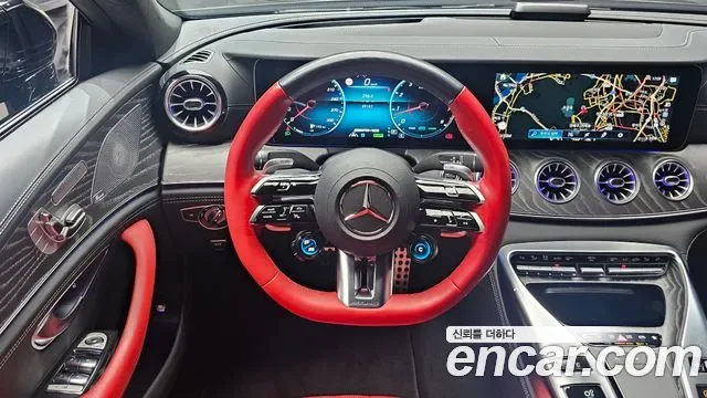 Mercedes-Benz Amg Gt, 2022 — фото 13