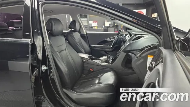 Hyundai Grandeur HG Hybrid, 2014 — фото 11