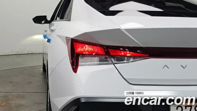 Hyundai Avante CN7, 2024 — фото 23