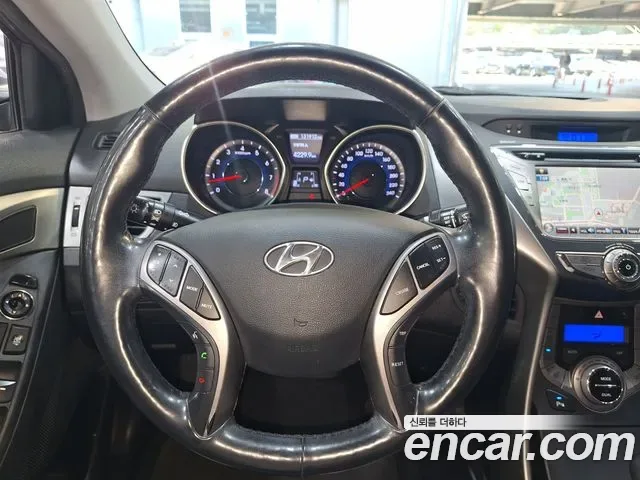 Hyundai Avante MD, 2012 — фото 16