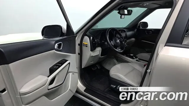 Kia Soul Booster EV, 2019 — фото 10