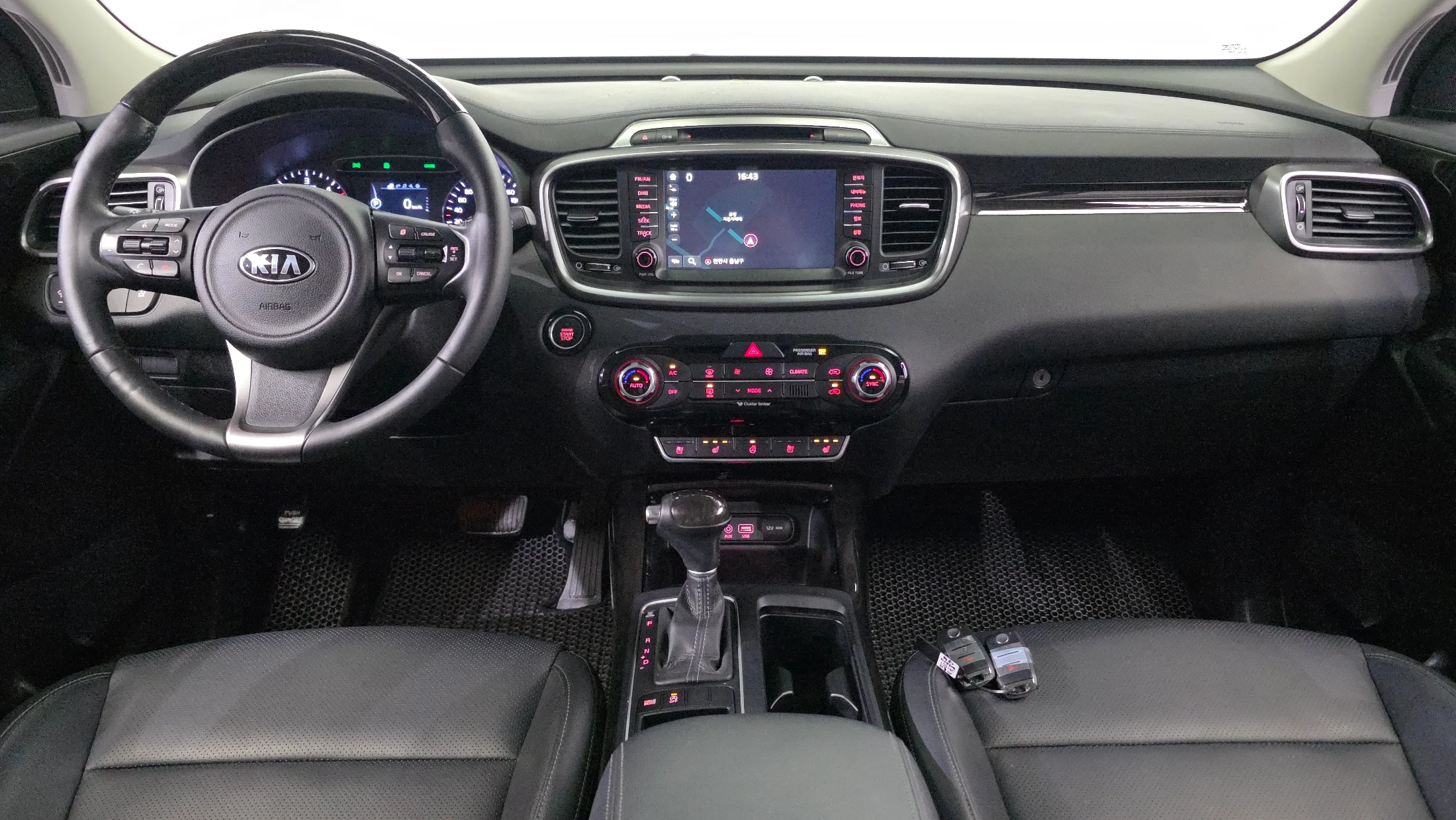 Kia Sorento, 2015 — фото 27