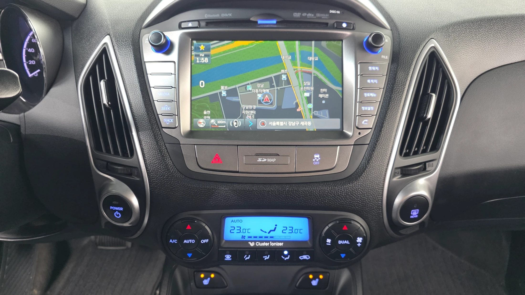Hyundai Tucson ix, 2015 — фото 14
