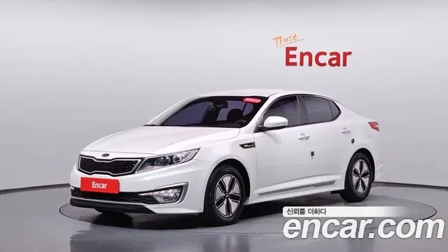 Kia K5 Hybrid