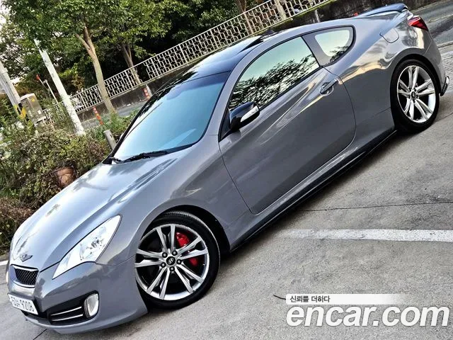 Hyundai Genesis Coupe, 2010 — фото 18