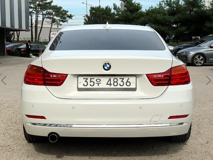 BMW 4-Series F32, 2014 — фото 4