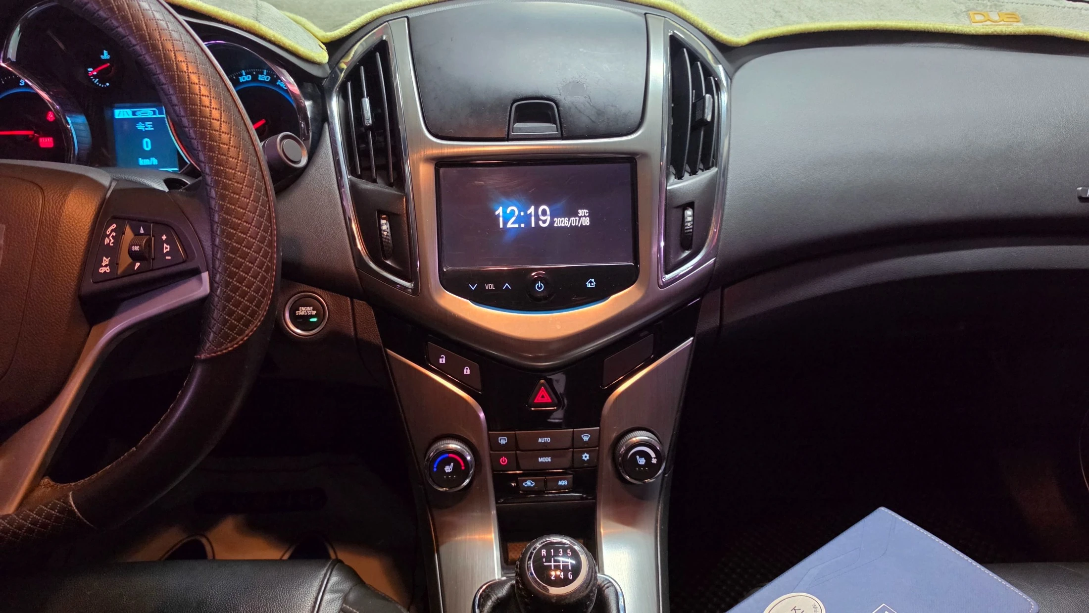 ChevroletGMDaewoo Cruze Cruise, 2012 — фото 15