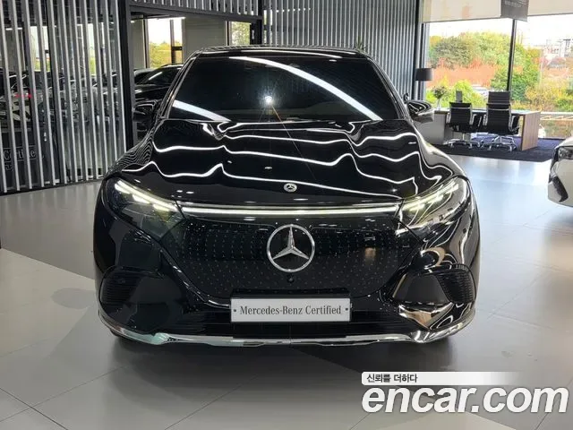 Mercedes-Benz Eqs SUV X296, 2026 — фото 3