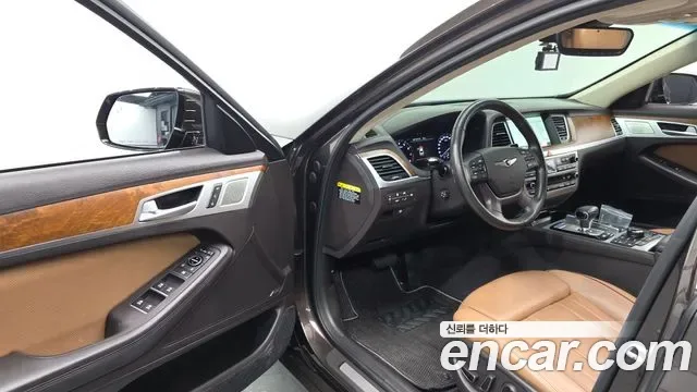 Genesis G80, 2016 — фото 10
