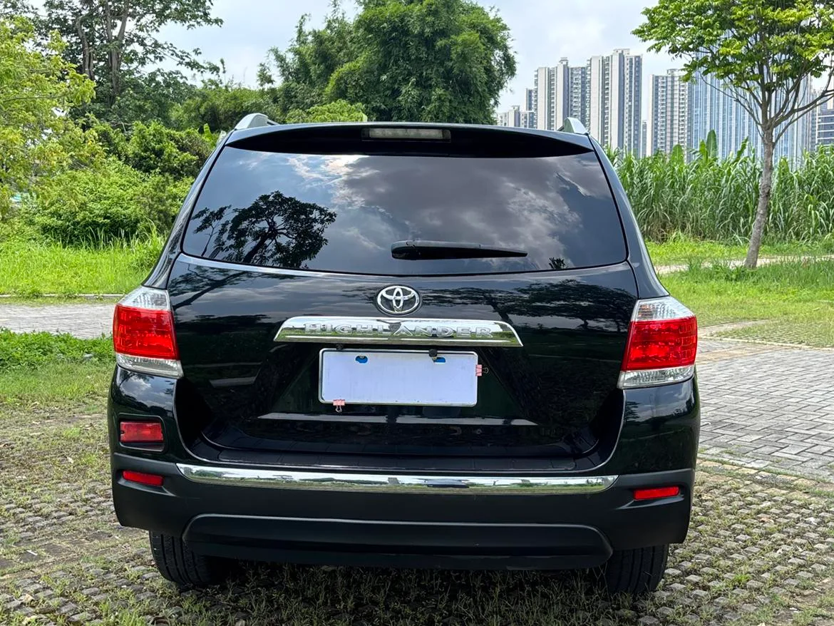 Toyota Highlander, 2013 — фото 12