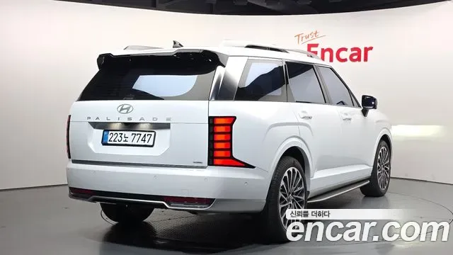Hyundai Palisade LX3, 2025 — фото 2
