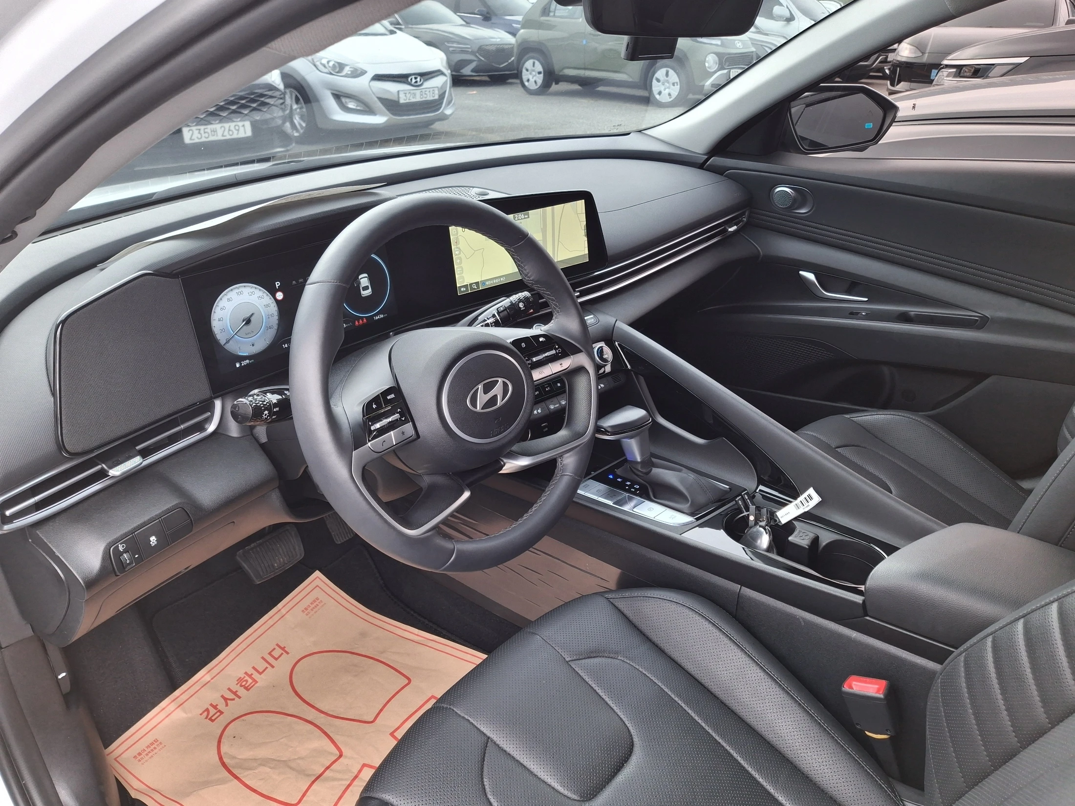 Hyundai Avante CN7, 2025 — фото 16
