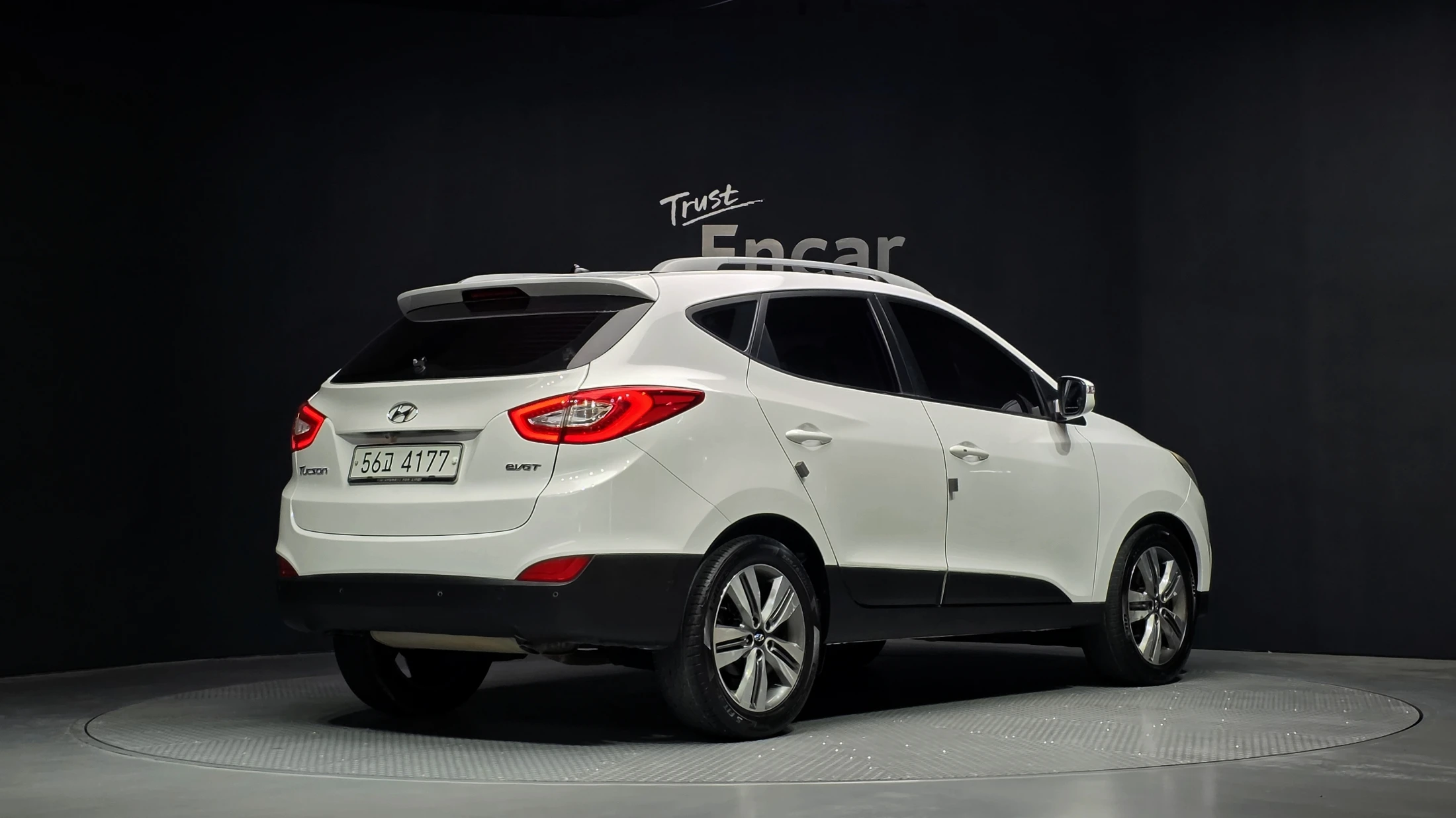 Hyundai Tucson ix, 2014 — фото 2