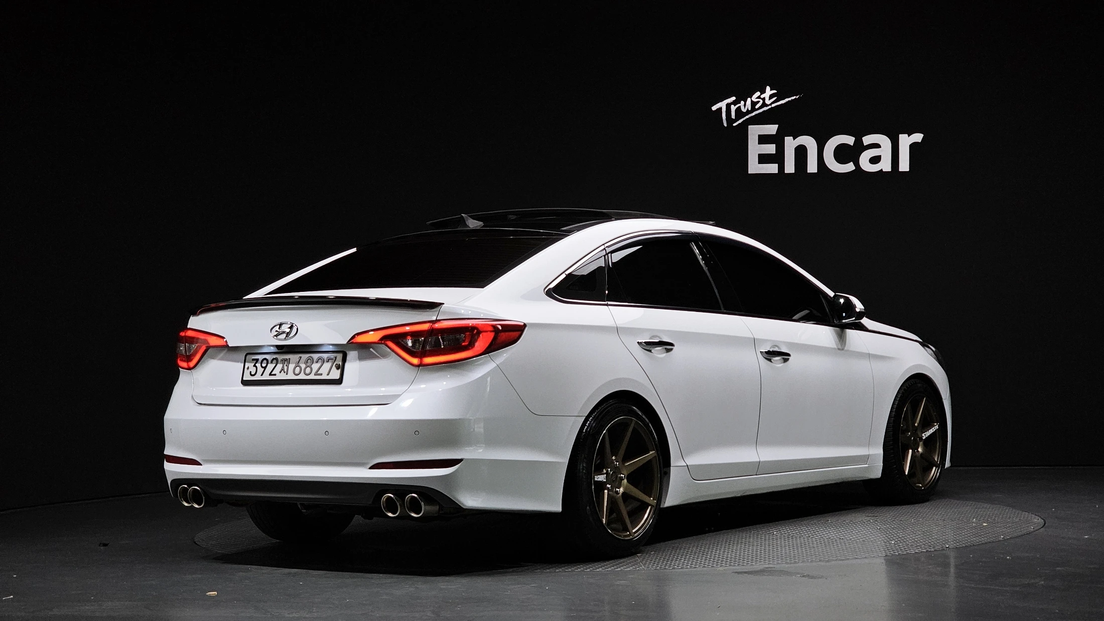 Hyundai Sonata LF Sonata, 2014 — фото 2