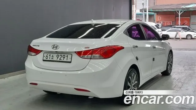 Hyundai Avante MD, 2013 — фото 2