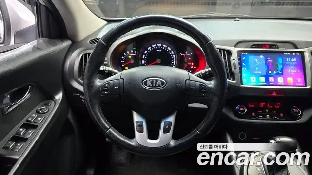 Kia Sportage, 2010 — фото 13