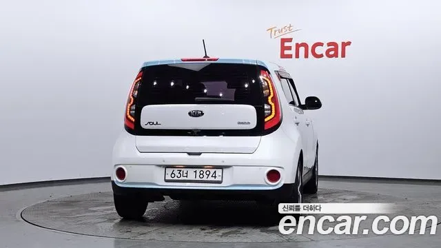 Kia Soul EV, 2015 — фото 4