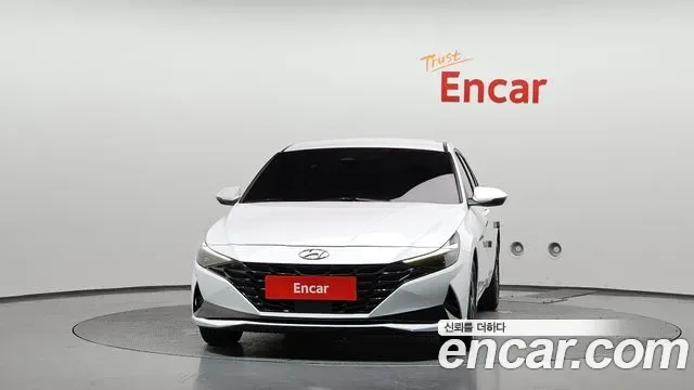 Hyundai Avante CN7, 2022 — фото 3