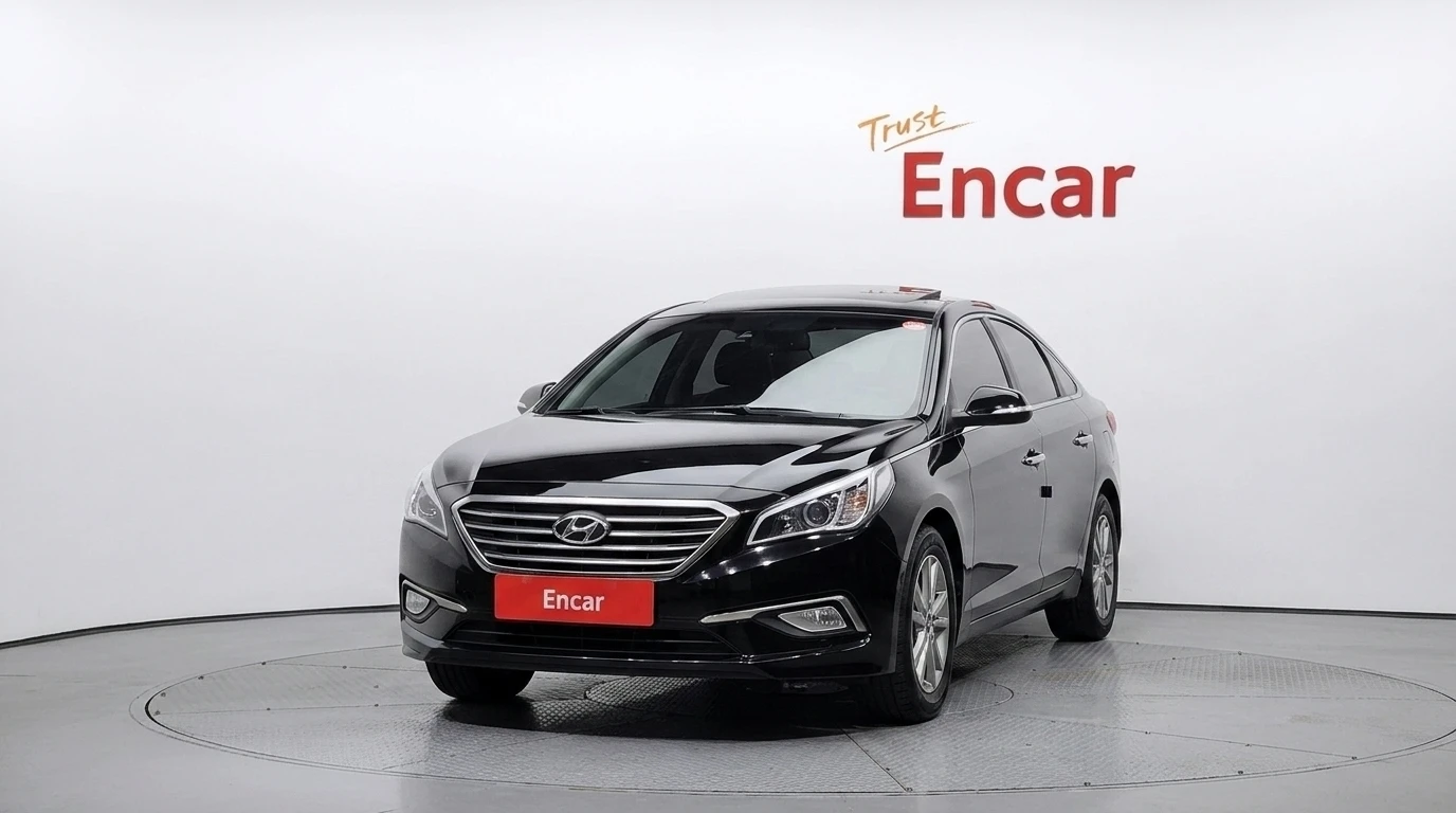 Hyundai Sonata LF Sonata, 2014 — фото 3