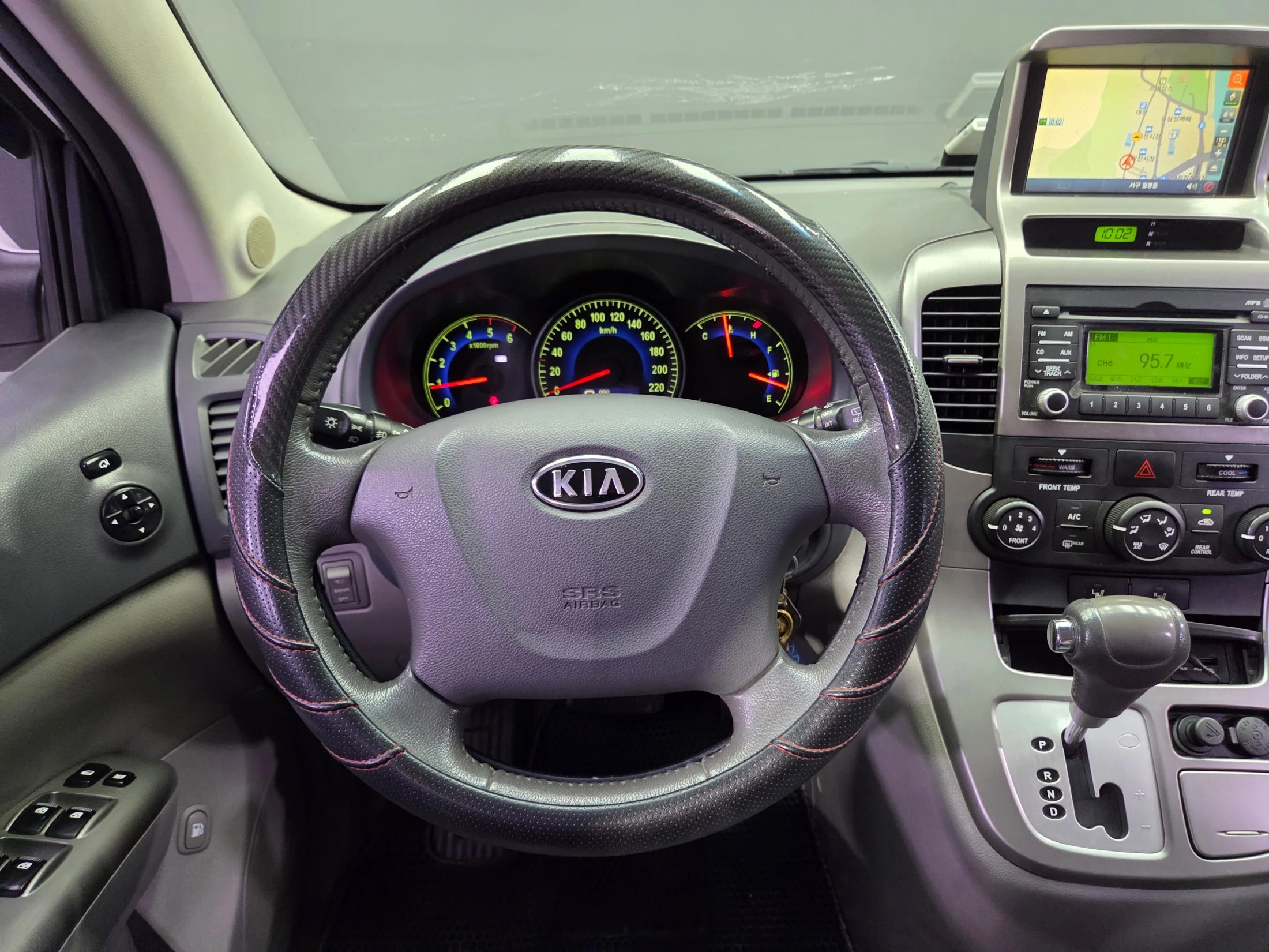 Kia Canival Carnival R, 2010 — фото 14