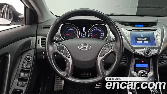 Hyundai Avante MD, 2012 — фото 13